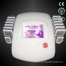 Máquina caliente del laser del i-lipo de la venta 2014 con los cojines del laser 14pcs